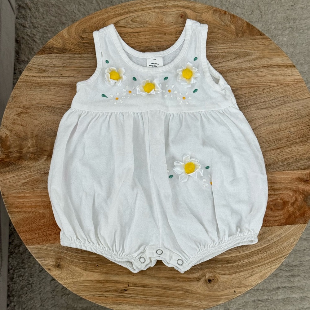 Vintage Bubble Romper